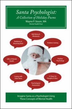 Paperback Santa Psychologist: A Collection of Holiday Poems Book