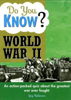 Paperback Do You Know? World War II Book