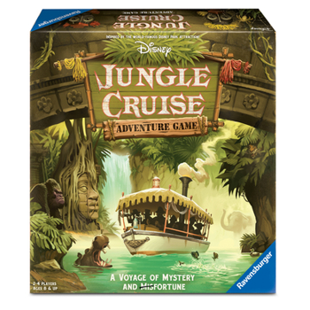 Toy Disney Jungle Cruise Adventure Game Book