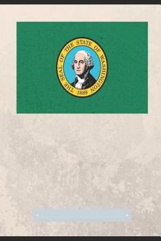 Paperback The Seal Of The State Of Washington 1889 Book