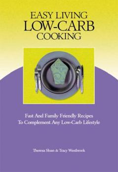 Plastic Comb Easy Living Low-Carb Cooking Book