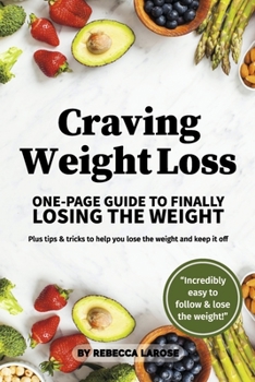 Paperback Craving Weight Loss: One-Page Guide to Finally Losing Weight Book