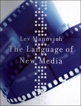 Hardcover The Language of New Media Book