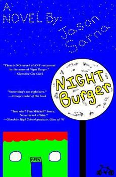 Paperback Night Burger Book
