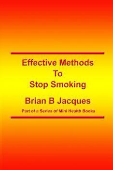 Paperback Effective Methods To Stop Smoking Book