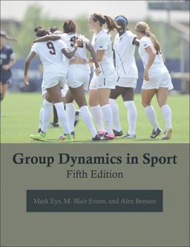 Paperback Group Dynamics in Sport Book