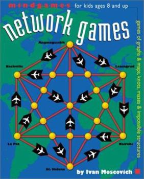 Hardcover Network Games Book
