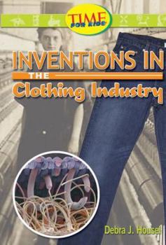 Paperback Inventions in the Clothing Industry: Fluent (Nonfiction Readers) Book