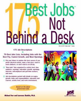 Paperback 175 Best Jobs Not Behind a Desk Book