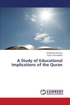Paperback A Study of Educational Implications of the Quran Book
