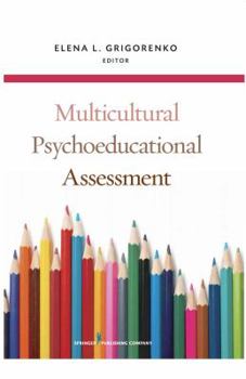Hardcover Multicultural Psychoeducational Assessment Book