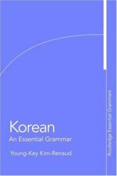 Paperback Korean: An Essential Grammar Book
