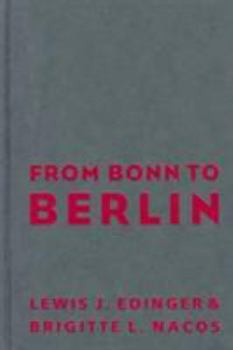 Hardcover From Bonn to Berlin Book