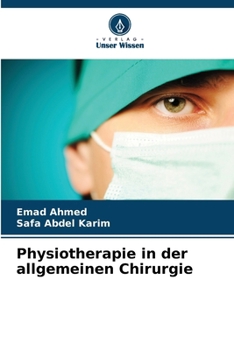 Paperback Physiotherapie in der allgemeinen Chirurgie [German] Book