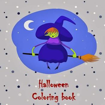Paperback Halloween: Coloring book
