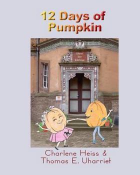 Paperback 12 Days of Pumpkin Book