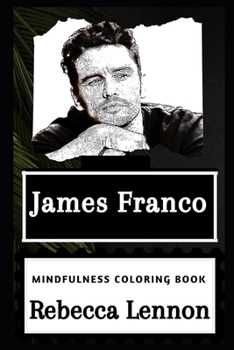 James Franco Mindfulness Coloring Book