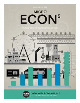 Paperback Econ Micro (with Econ Micro Online, 1 Term (6 Months) Printed Access Card) [With Access Code] Book