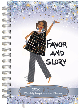 Shades of Color Girlfriends 2026 Weekly Inspirational Planner