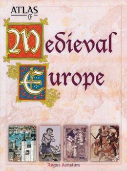 Hardcover Atlas of Medieval Europe Book