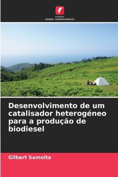 Desenvolvimento de um catalisador heterogéneo para a produção de biodiesel