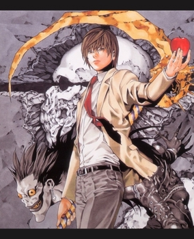 Journal: Death Note Soft Glossy Cover Journal Lined Pages Book 6 x 9 Inches 110 Pages
