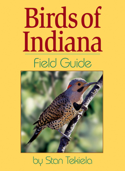 Paperback Birds of Indiana Field Guide Book