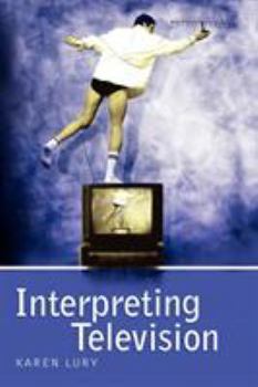 Paperback Interpreting Television Book