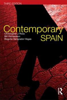Paperback Contemporary Spain Book