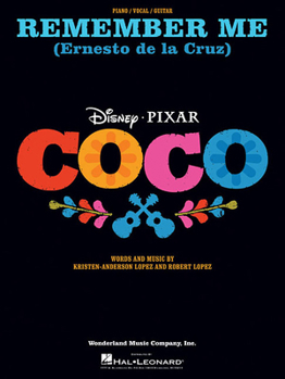 Paperback Remember Me (Ernesto de la Cruz) (from Coco) Book