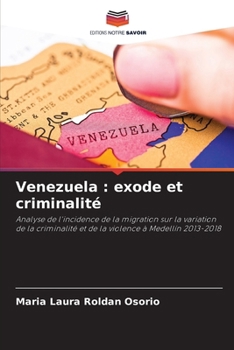 Paperback Venezuela: exode et criminalité [French] Book
