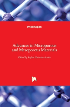 Hardcover Advances in Microporous and Mesoporous Materials Book