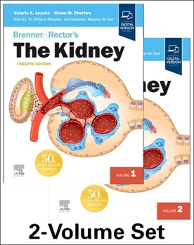 Misc. Brenner & Rector's the Kidney (2 Volume Set) Book