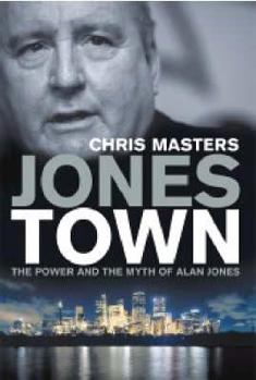 Hardcover Jonestown: The Power and the Myth of Alan Jones Book