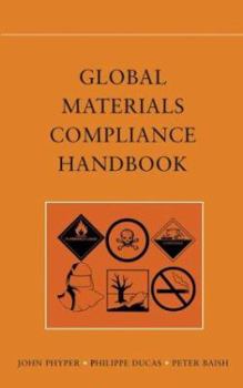 Hardcover Global Materials Compliance Handbook Book