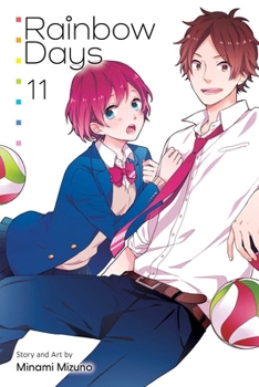 Paperback Rainbow Days, Vol. 11 Book