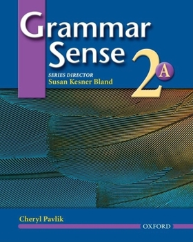 Paperback Grammar Sense 2: Student Book Volume a Book