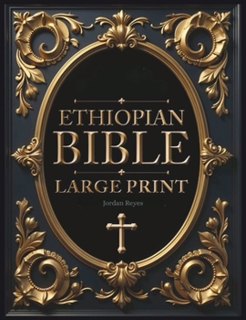 Paperback Ethiopian Bible in English Complete [LARGE PRINT] [Large Print] Book