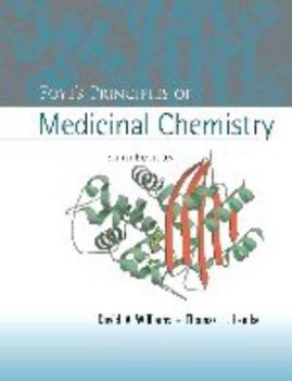 Hardcover Foye's Principles of Medicinal Chemistry Book