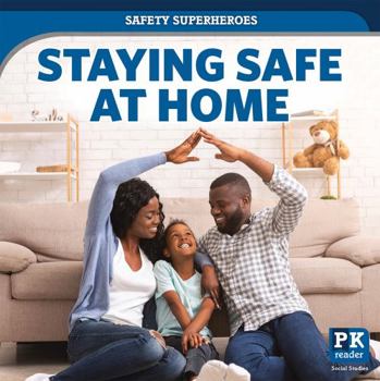 Paperback Staying Safe at Home Book