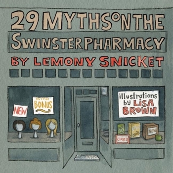 Hardcover 29 Myths on the Swinster Pharmacy Book
