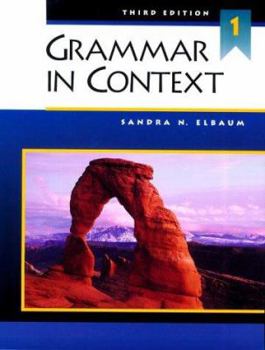 Paperback Grammar in Context 1 Book
