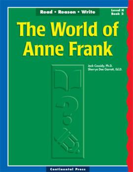 Paperback The World of Anne Frank: Level H, Book 2 Book