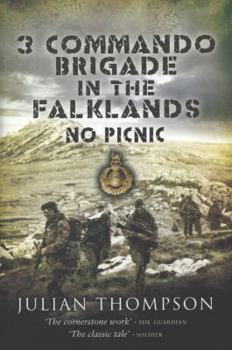 Paperback 3 Commando Brigade in the Falklands: No Picnic Book