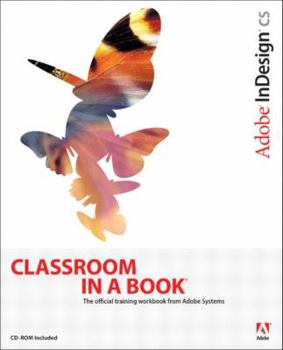 Paperback Adobe Indesign Cs Classroom in a Book