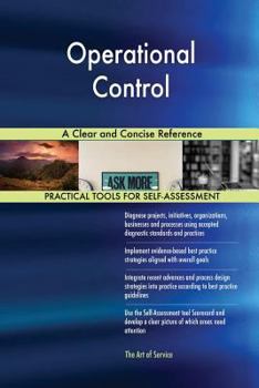 Paperback Operational Control A Clear and Concise Reference Book