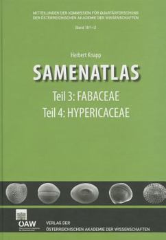 Paperback Samenatlas: Teil 3: Fabaceae Teil 4: Hypericaceae [German] Book