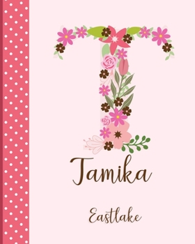 Paperback Tamika: Personalized Planner for Women Book