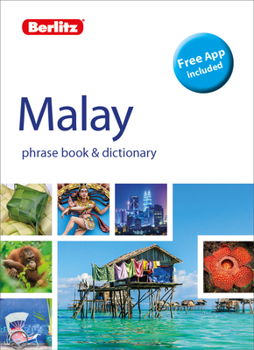 Paperback Berlitz Phrase Book & Dictionary Malay(bilingual Dictionary) Book