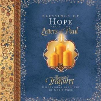 Hardcover Blessings of Hope from the Letters of Paul Book